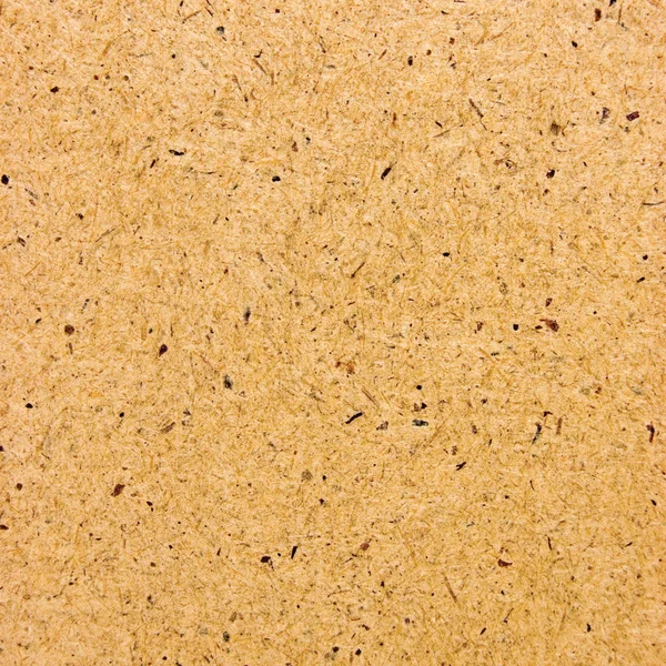 Detailed Yellow Brown Natural Cardboard Texture Background — Stock Photo, Image