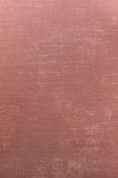 Детальный глубокий красный гранж льняной текстуры Фон — стоковое фото