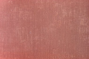 Detailed Deep Red Grunge Linen Texture Background clipart