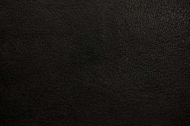 Old natural dark brown black grunge grungy leather texture background clipart