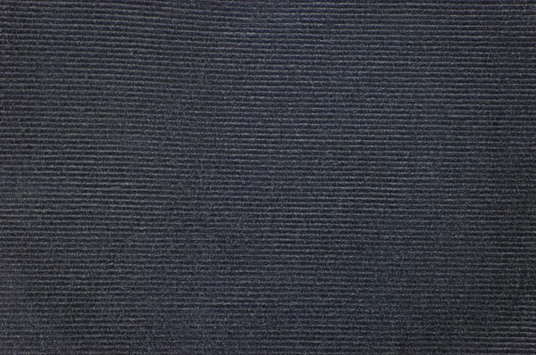 Black Corduroy Texture Velveteen Background, Cord Texture — Stock Photo, Image
