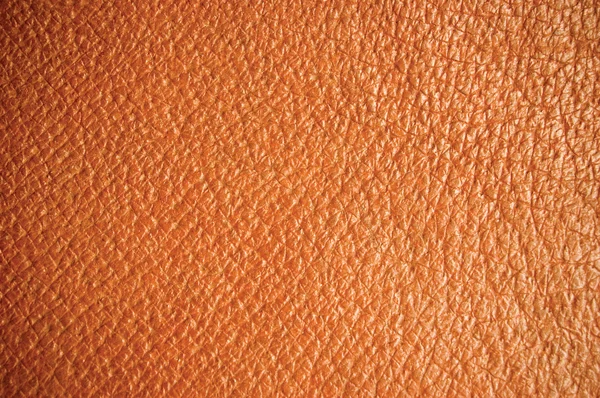 Brown Natural Leather Background — Stock Photo, Image