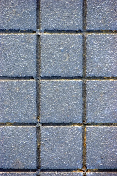 Hierro fundido, fondo de textura facetada natural, gris, azul, azulado — Foto de Stock