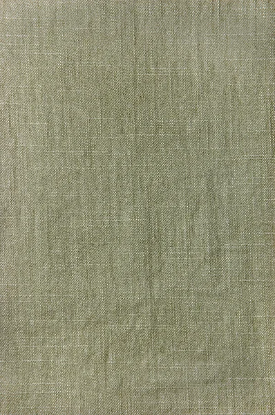 Tessitura in cotone kaki scuro Primo piano, sfondo naturale — Foto Stock