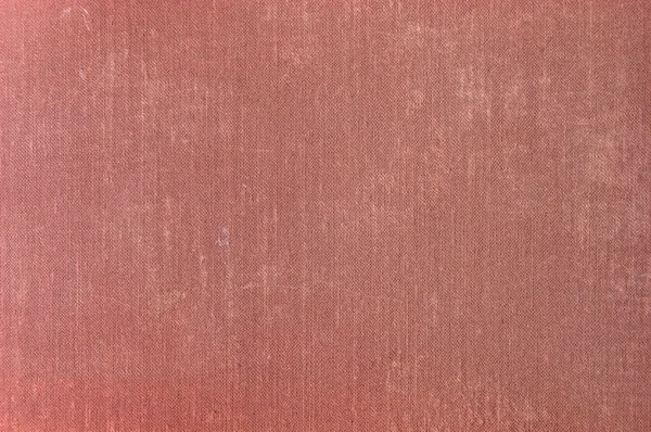 Fundo de textura de linho Grunge vermelho profundo detalhado — Fotografia de Stock