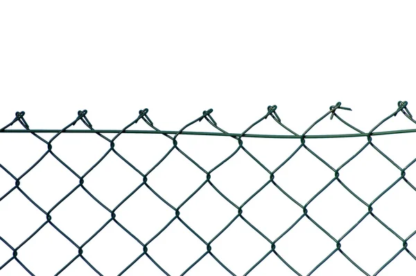 Nouvelle clôture de sécurité isolée — Photo