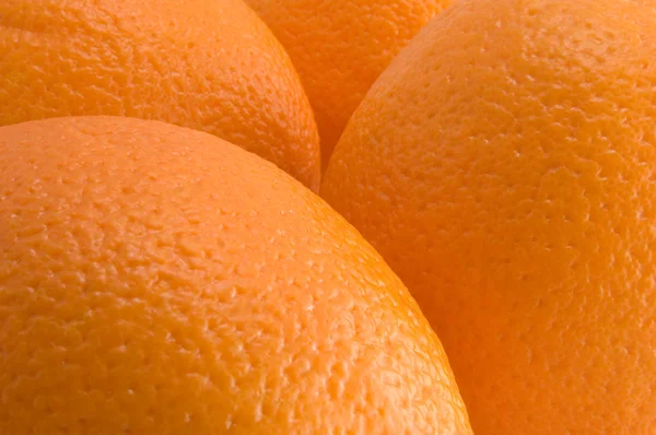 stock image Fresh Oranges, Fruits Macro Closeup