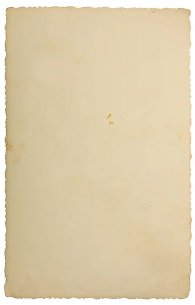 Borda vintage foto fundo isolado, lado inverso vertical em branco — Fotografia de Stock