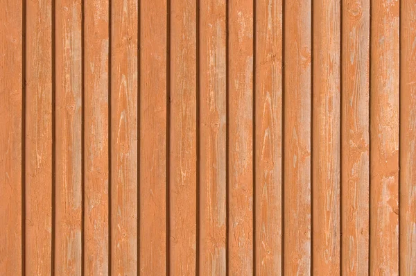 Natuurlijke oude houten hek planken houten textuur licht bruin terracotta — Stockfoto
