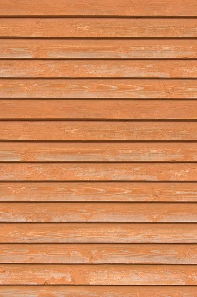 Természetes régi fa kerítés deszka fa szerkezet könnyű barna terrakotta — Stock Fotó