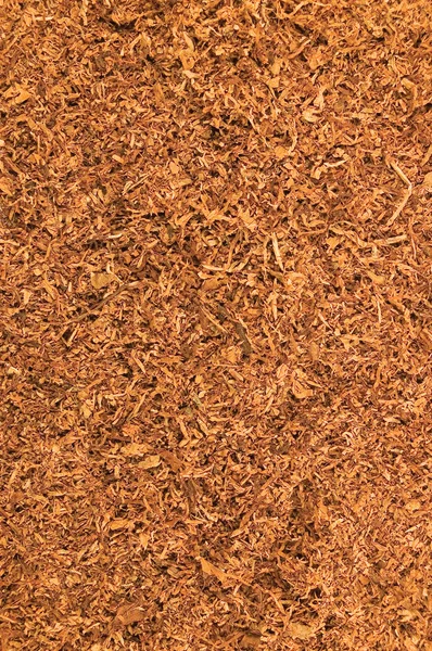 Tubería cortada Textura de tabaco Fondo Macro Primer plano — Foto de Stock