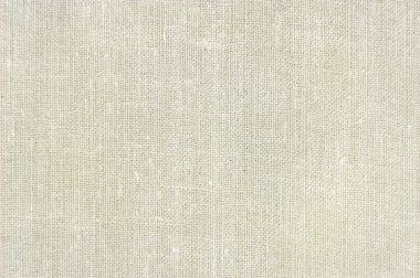 Natural vintage linen burlap texture background, tan, beige, yellow clipart