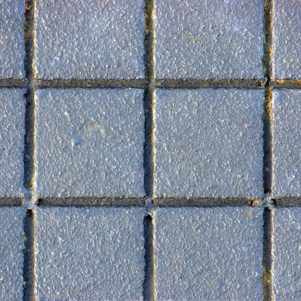Hierro fundido, fondo de textura facetada natural, gris, azul, azul — Foto de Stock