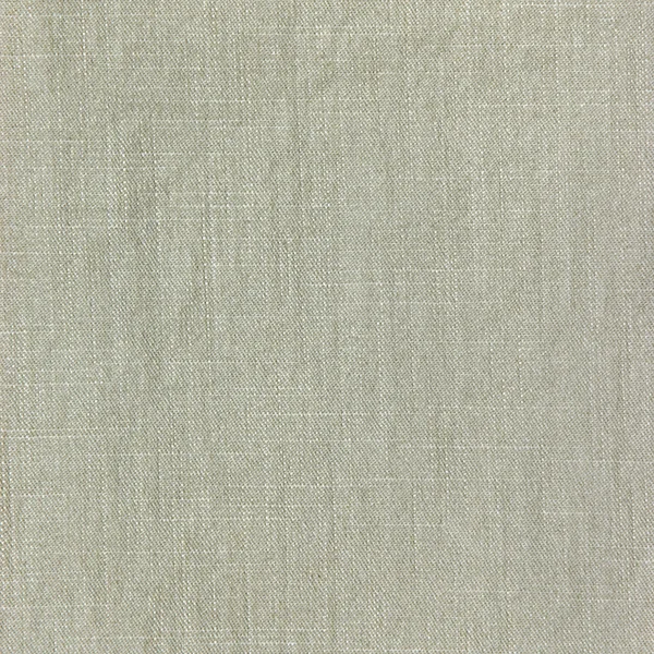 軽いカーキ色の綿テクスチャ クローズ アップ、黄麻布のリネン — ストック写真