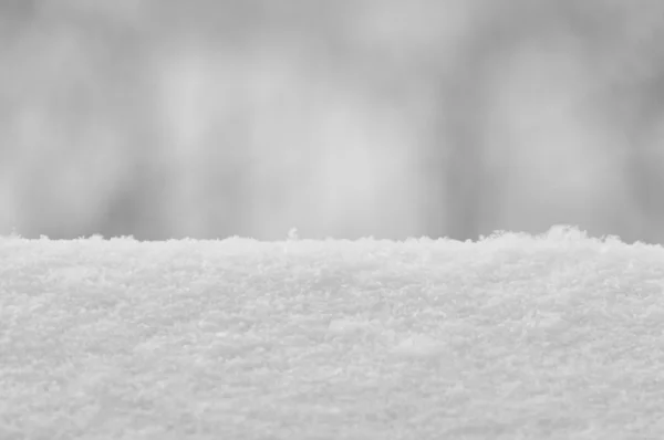 Schnee Textur Nahaufnahme Hintergrund — Stockfoto