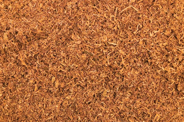 Tagliare tubo tabacco texture sfondo macro primo piano — Foto Stock