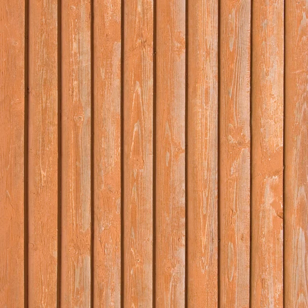 Natuurlijke oude houten hek planken, houten textuur, licht bruin terracotta — Stockfoto