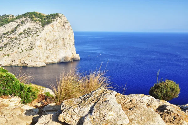 Beautiful view of cape formentor on mallorca — Stock Photo, Image