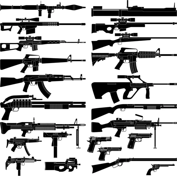 Зброя — стоковий вектор