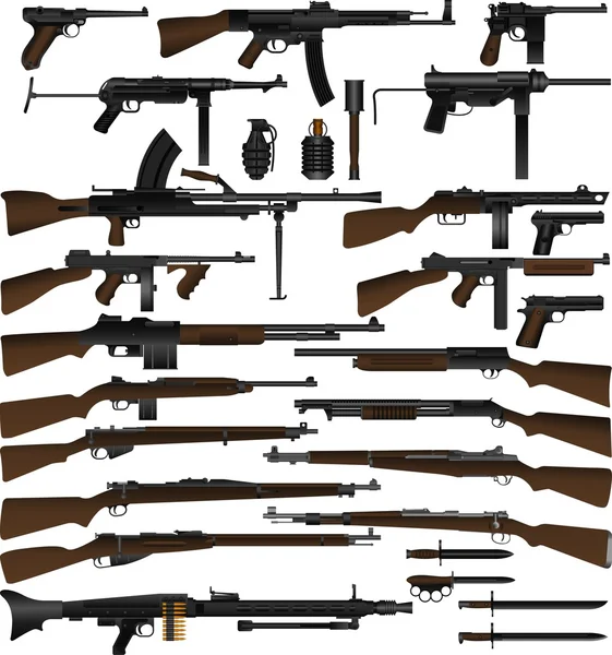 Arma — Fotografia de Stock