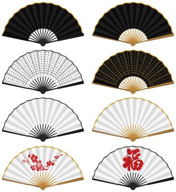 Folding Fan clipart