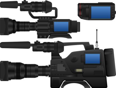 Video Camera clipart