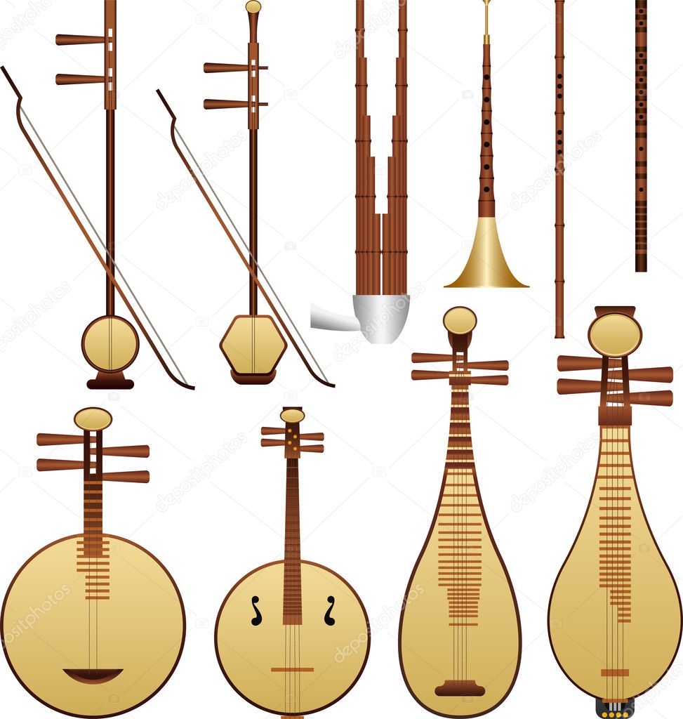 Chinese music instruments