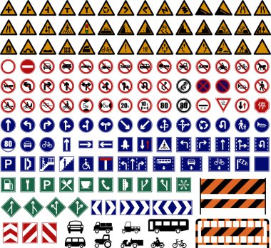 Traffic Sign clipart