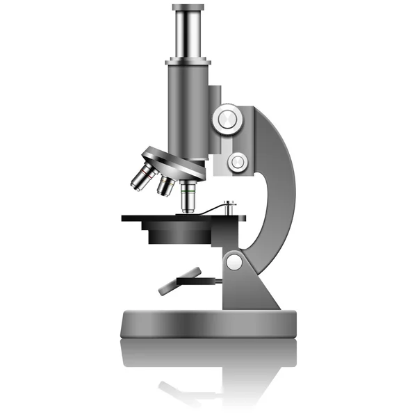 Microscopio — Archivo Imágenes Vectoriales
