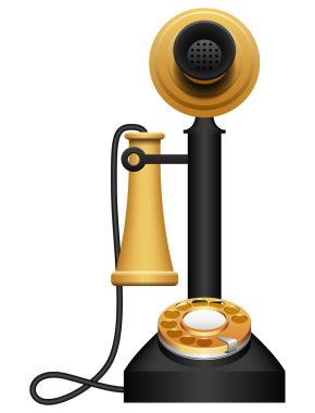 Old Telephone clipart