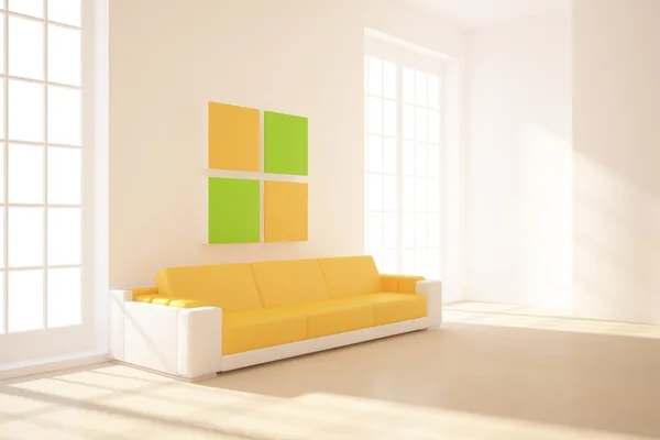 Bright Interior concept — Stock Photo, Image