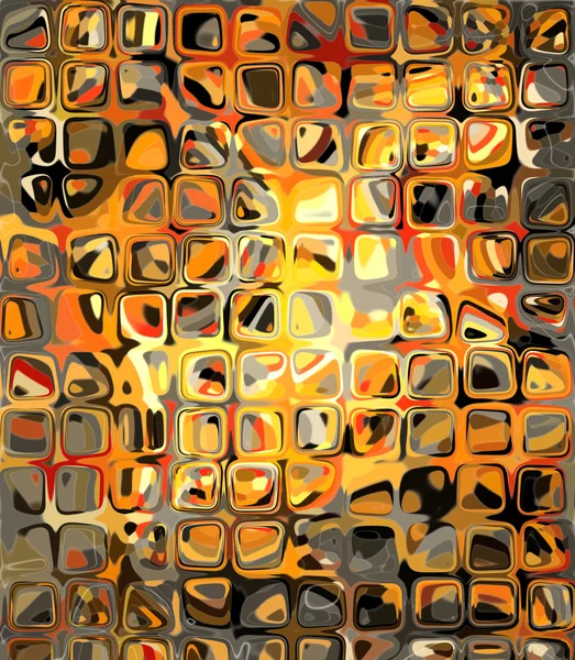Arte abstracto azulejos fondo — Foto de Stock