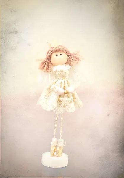 Πριγκίπισσα κούκλα (ρετρό στυλ) — Φωτογραφία Αρχείου