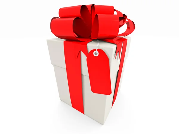 Cajas de regalo rojas — Foto de Stock