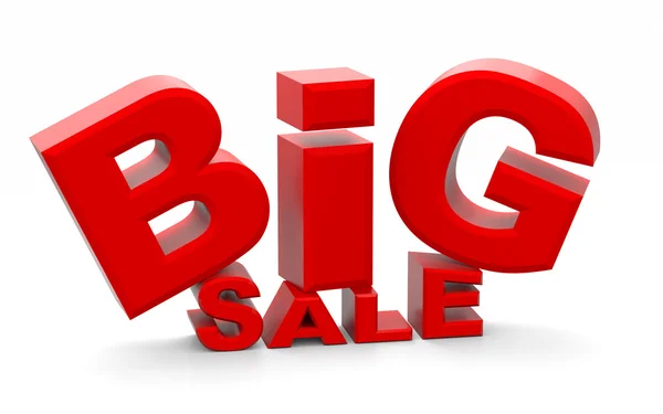 stock image Big sale