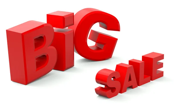 stock image Big sale