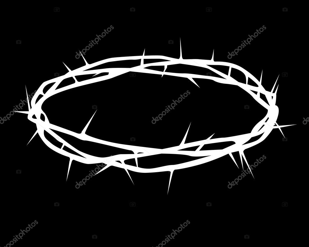 Download 1 912 Crown Of Thorns Vector Images Free Royalty Free Crown Of Thorns Vectors Depositphotos