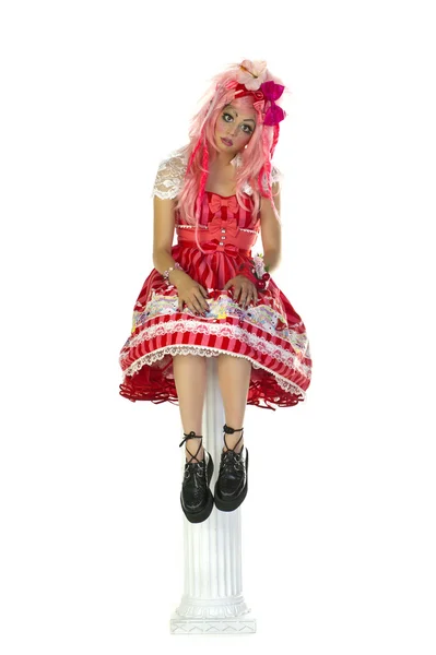 Strawberry Doll — Stock Photo, Image