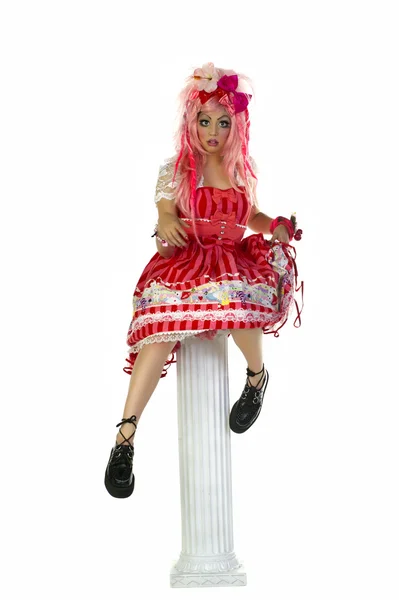 Strawberry Doll — Stock Photo, Image