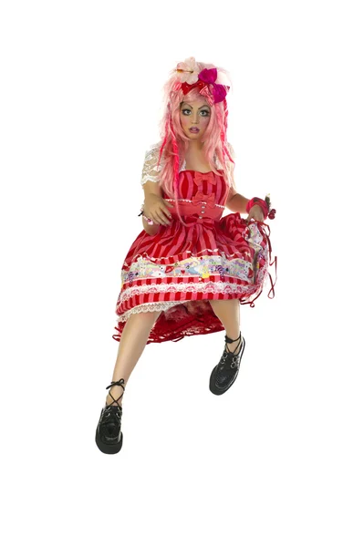 Strawberry Doll Stock Picture
