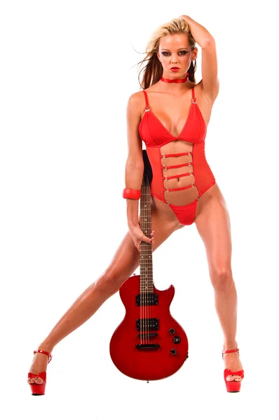 Rock N Roll Lingerie Stock Picture