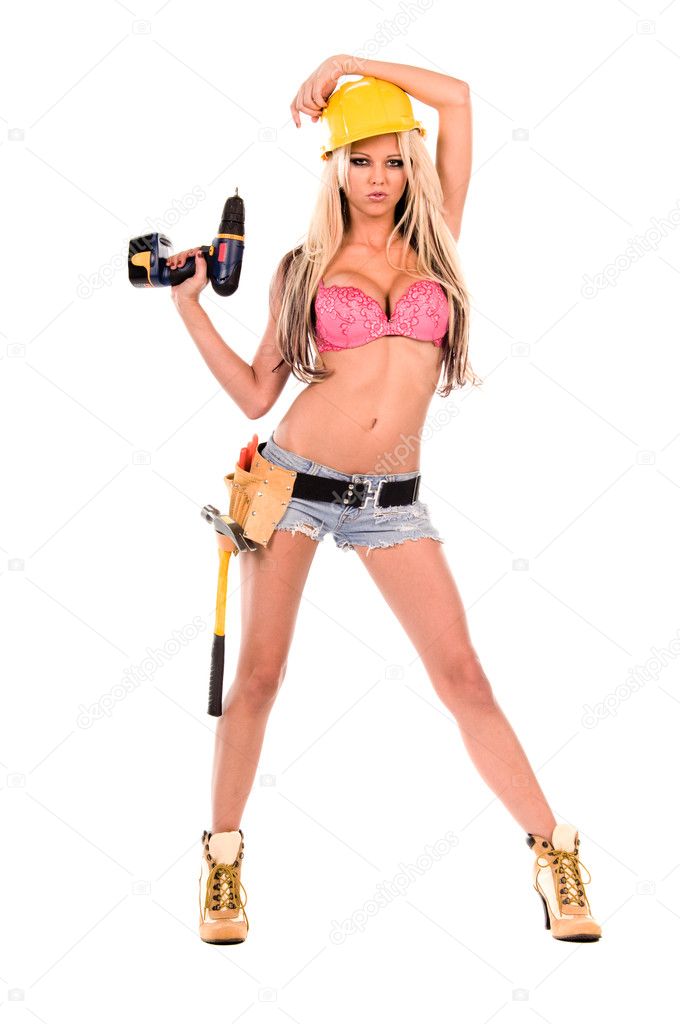 Sexy Construction Worker.