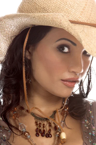 Rodeo kraliçesi — Stok fotoğraf