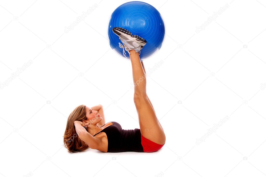 Sexy Medicine Ball Workout