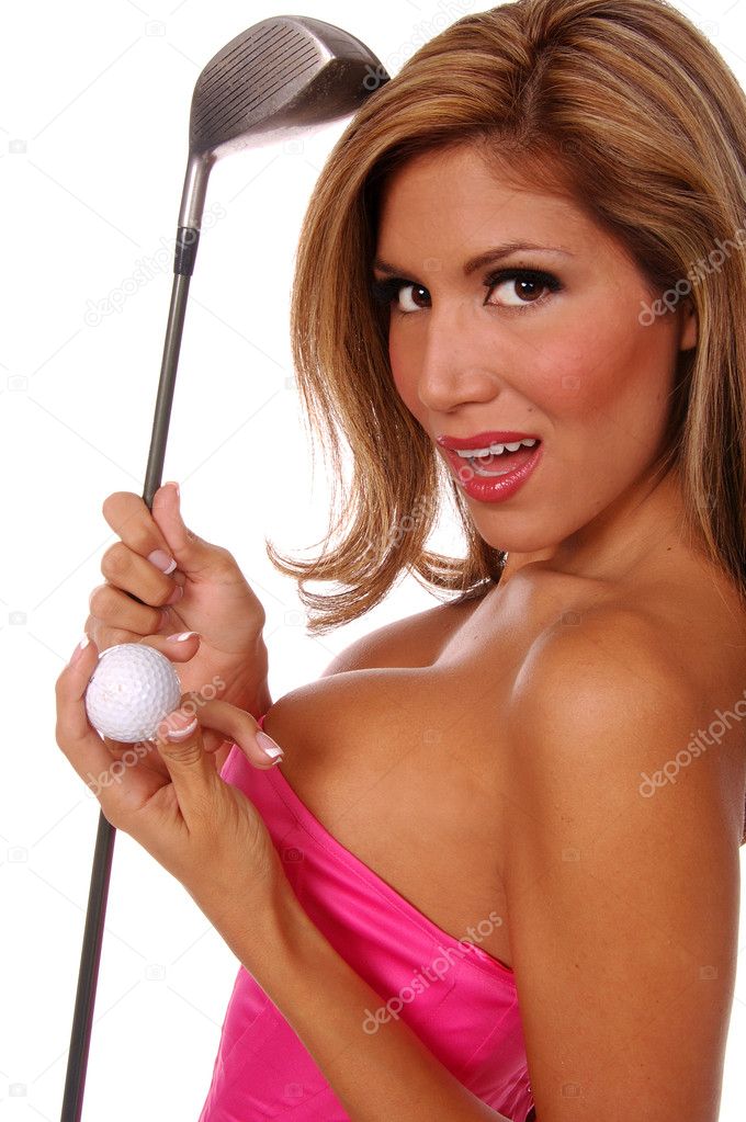 Sexy Golfer