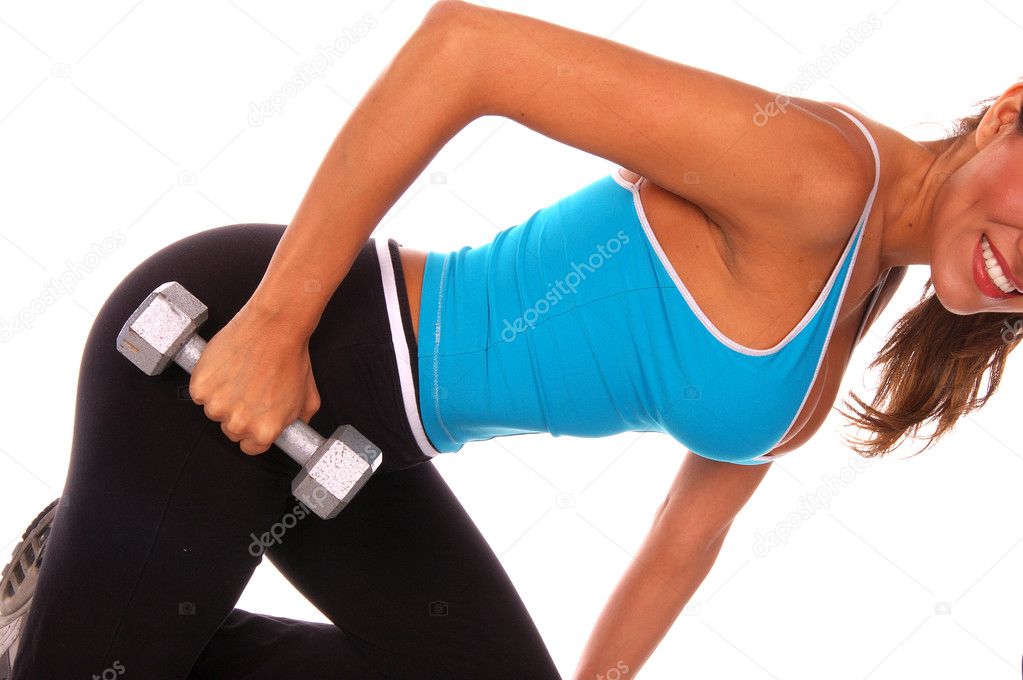 Sexy Free Weight Workout