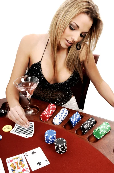 Sexy Texas Hold Um — Stock Photo, Image