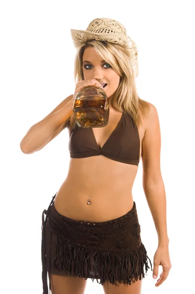 Cowgirl Tequila Shots — Stockfoto