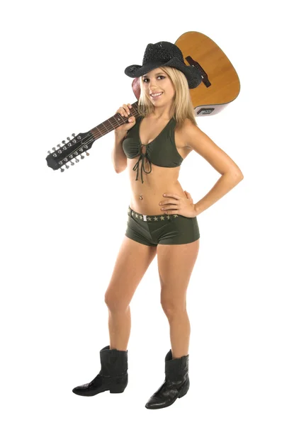 Cowgirl sexy — Foto Stock
