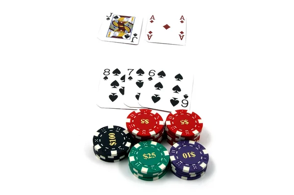 Blackjack 21 — Stockfoto